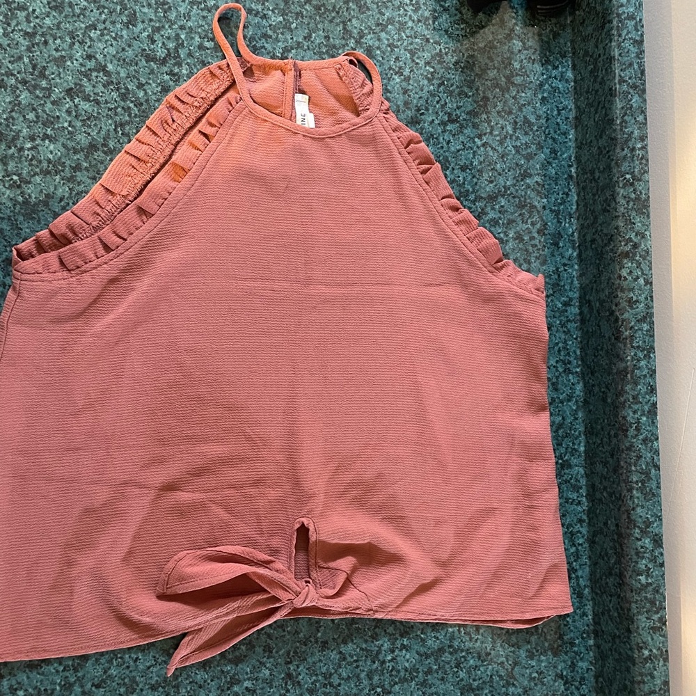 Pink beautiful blouse